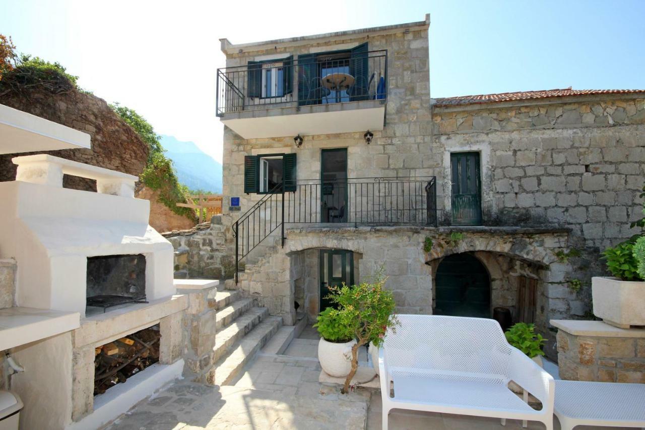 Apartmani Dalmacija Брела Экстерьер фото