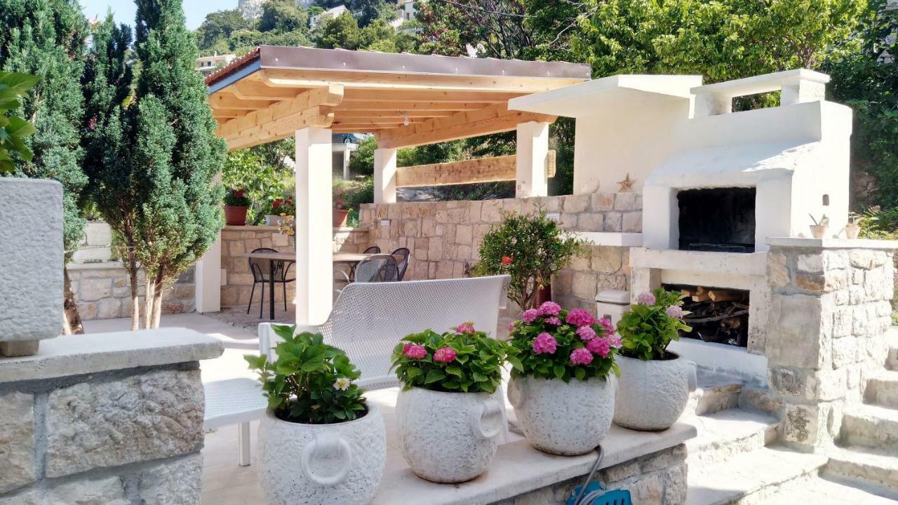 Apartmani Dalmacija Брела Экстерьер фото
