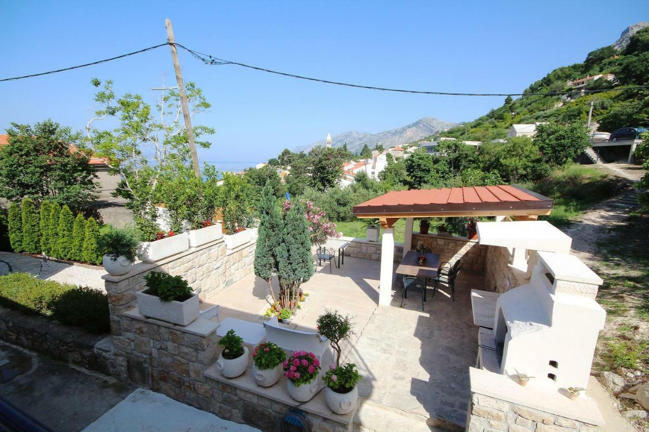 Apartmani Dalmacija Брела Экстерьер фото