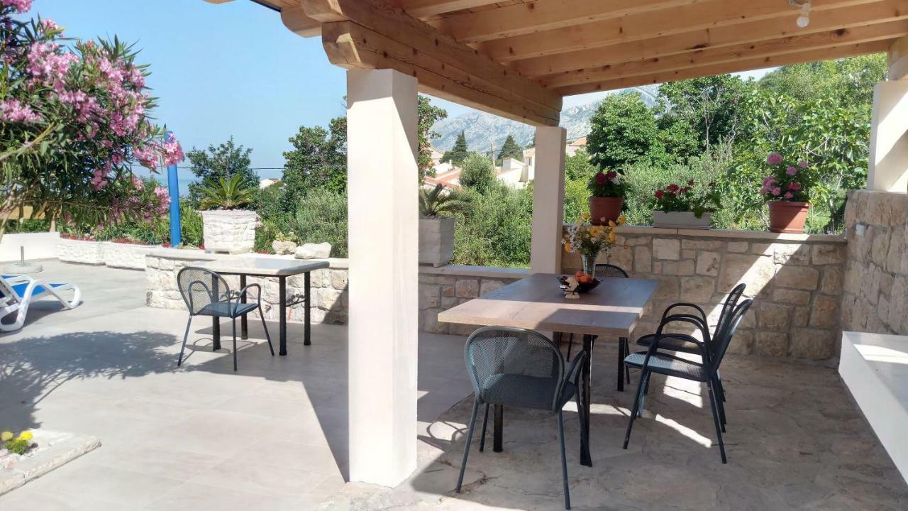 Apartmani Dalmacija Брела Экстерьер фото