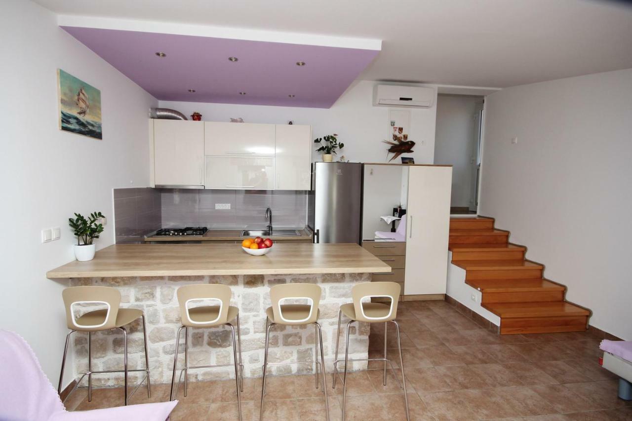 Apartmani Dalmacija Брела Экстерьер фото