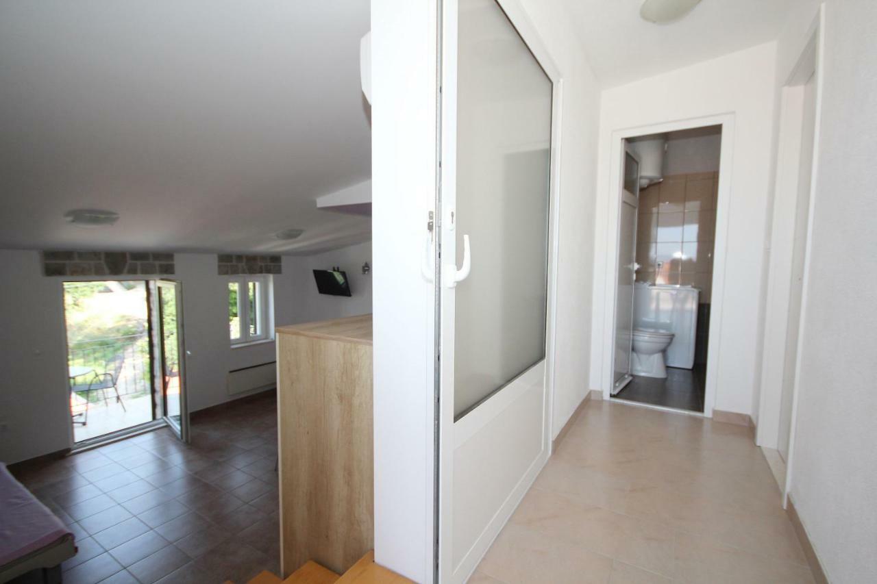 Apartmani Dalmacija Брела Экстерьер фото