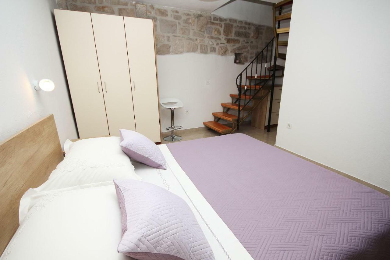 Apartmani Dalmacija Брела Экстерьер фото